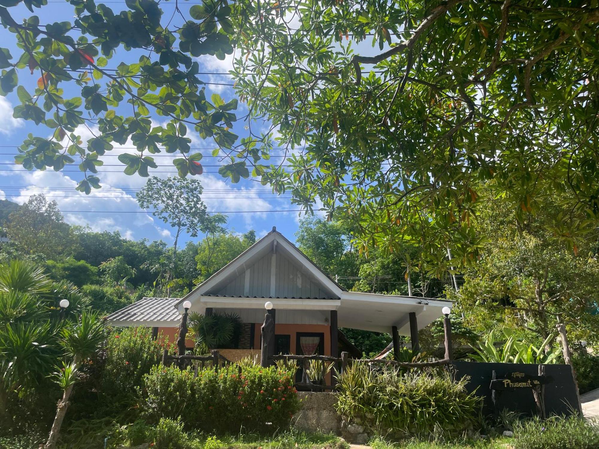 Вілла Phu Samut Ban Ba Kan Pa Екстер'єр фото